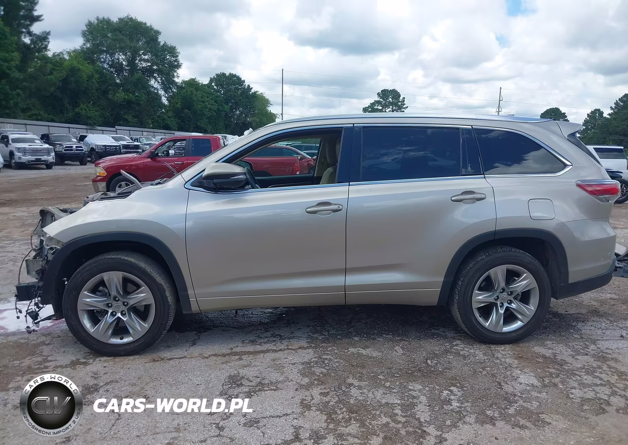 2015 Toyota Highlander Limited V6 VIN:5TDYKRFH1FS094586 - 15