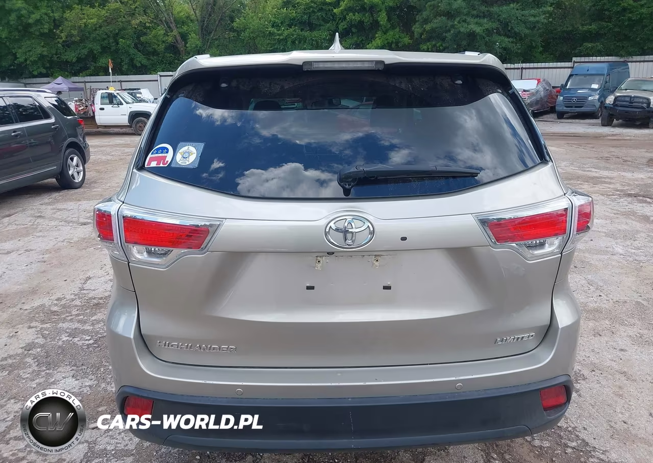 2015 Toyota Highlander Limited V6 VIN:5TDYKRFH1FS094586 - 17