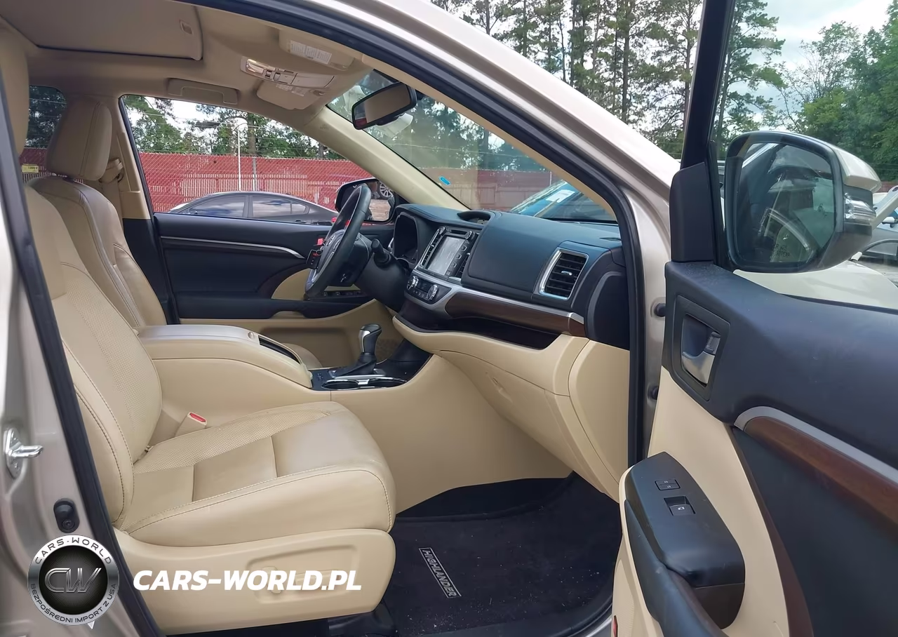 2015 Toyota Highlander Limited V6 VIN:5TDYKRFH1FS094586 - 5