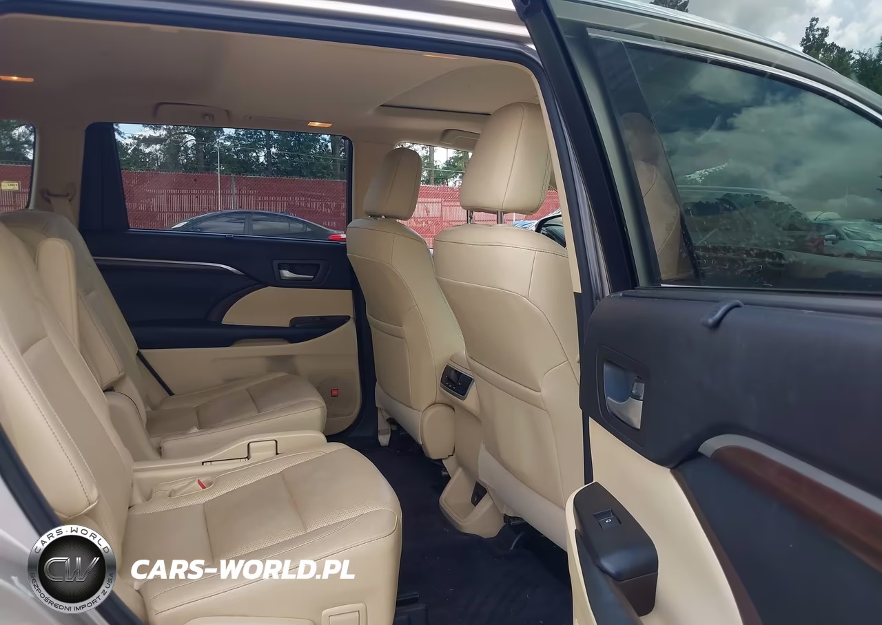 2015 Toyota Highlander Limited V6 VIN:5TDYKRFH1FS094586 - 8