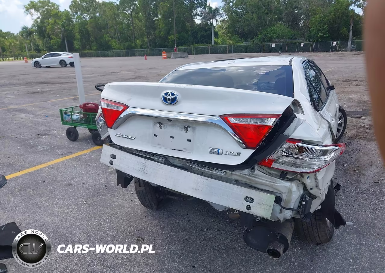 2017 Toyota Camry Hybrid Xle VIN:4T1BD1FK2HU225130 - 16