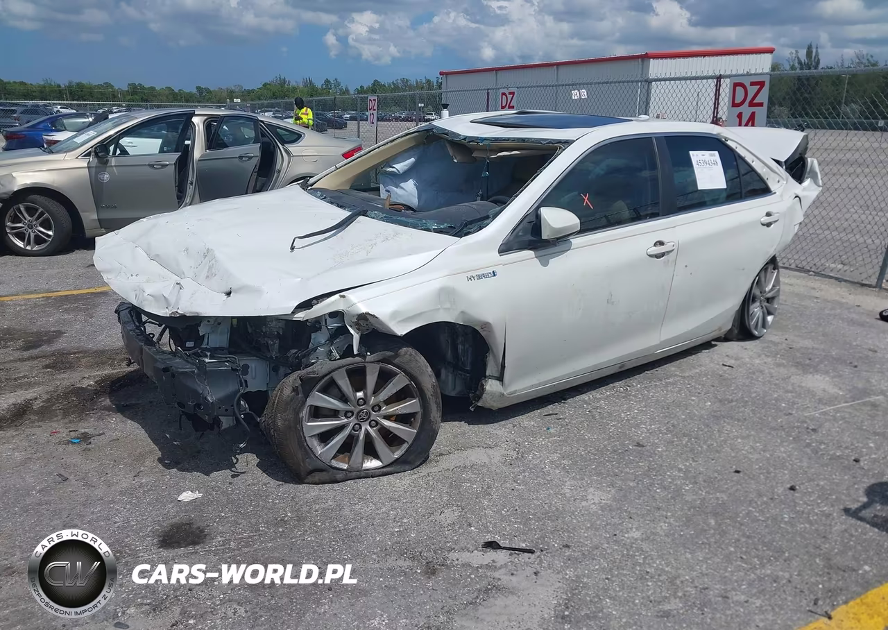 2017 Toyota Camry Hybrid Xle VIN:4T1BD1FK2HU225130 - 2