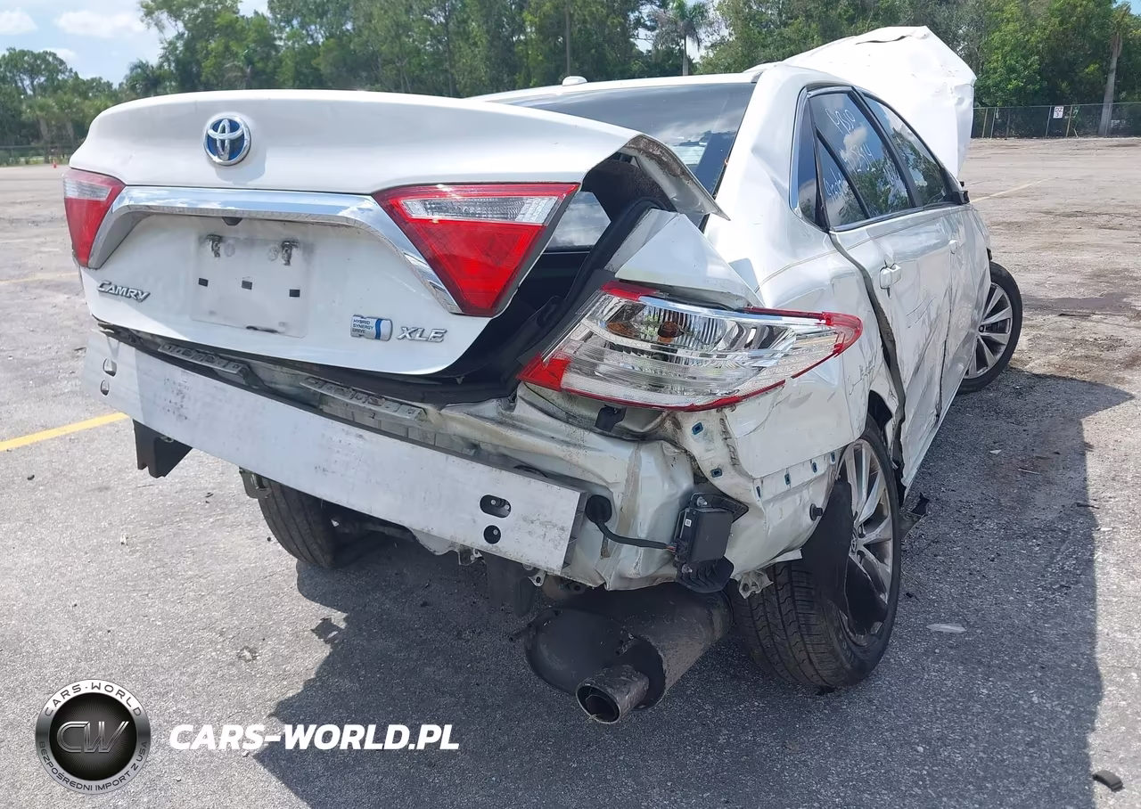 2017 Toyota Camry Hybrid Xle VIN:4T1BD1FK2HU225130 - 6