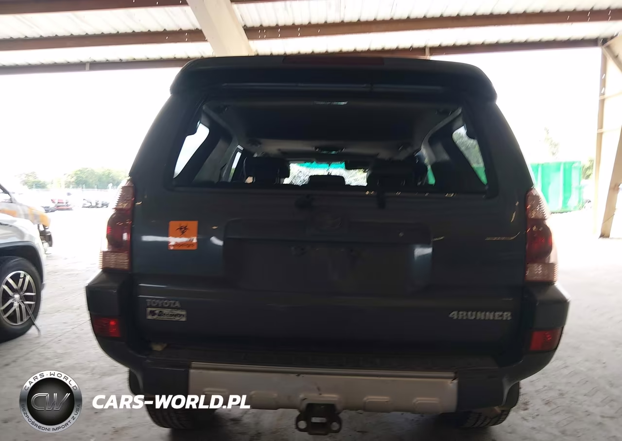 2003 Toyota 4Runner Limited V6 VIN:JTEBU17R538001511 - 17