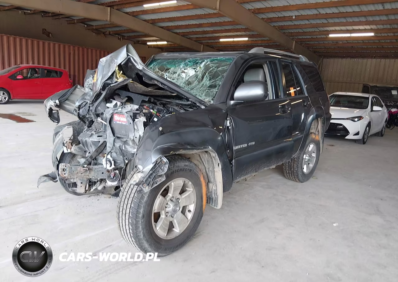2003 Toyota 4Runner Limited V6 VIN:JTEBU17R538001511 - 2