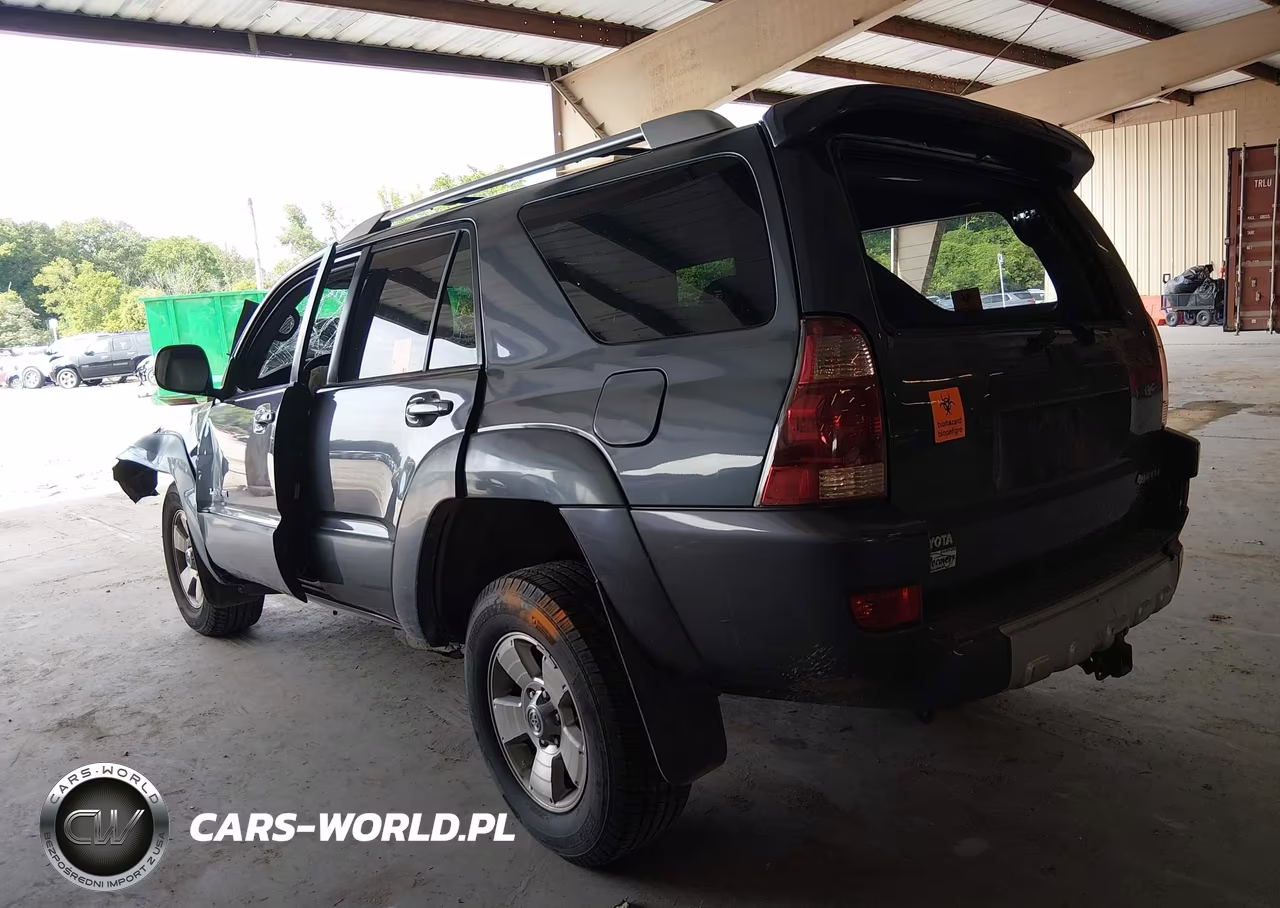 2003 Toyota 4Runner Limited V6 VIN:JTEBU17R538001511 - 3