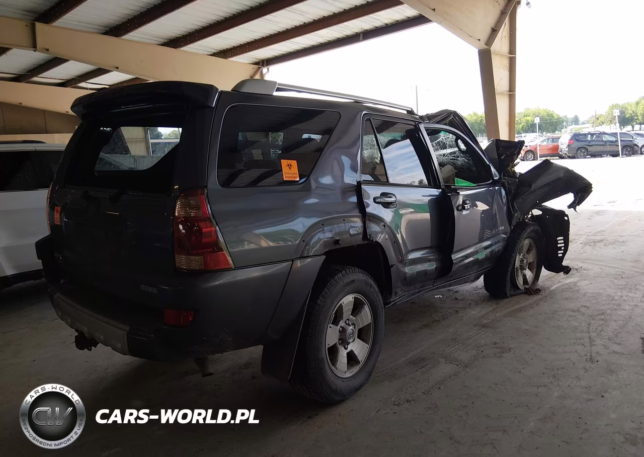 2003 Toyota 4Runner Limited V6 VIN:JTEBU17R538001511 - 4