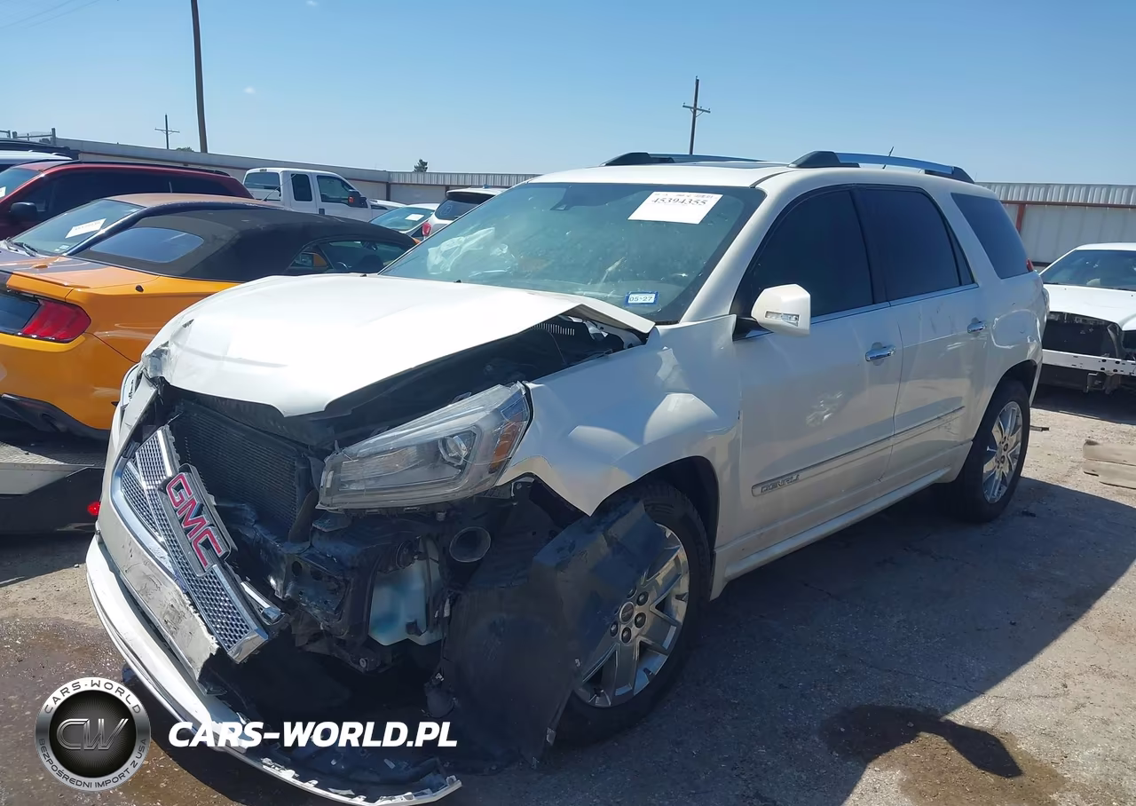 2014 GMC Acadia Denali VIN:1GKKVTKDXEJ177768 - 2