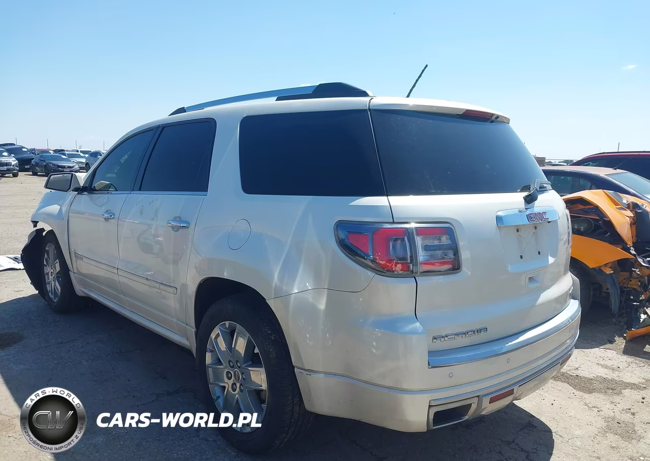 2014 GMC Acadia Denali VIN:1GKKVTKDXEJ177768 - 3