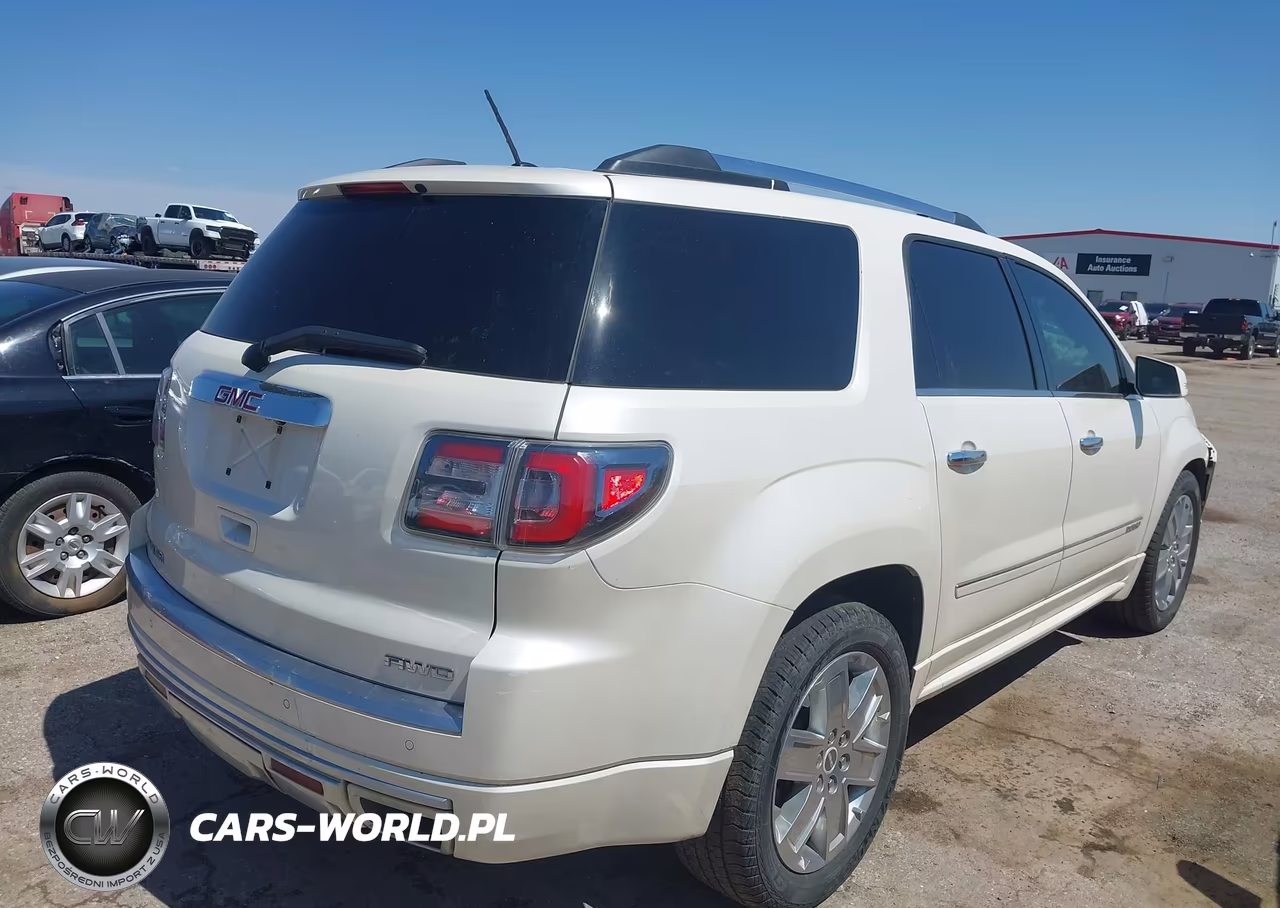 2014 GMC Acadia Denali VIN:1GKKVTKDXEJ177768 - 4