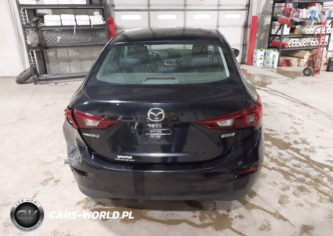 2017 Mazda Mazda3 Sport VIN:3MZBN1U78HM116589 - 16