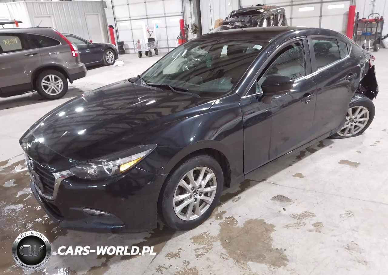 2017 Mazda Mazda3 Sport VIN:3MZBN1U78HM116589 - 2