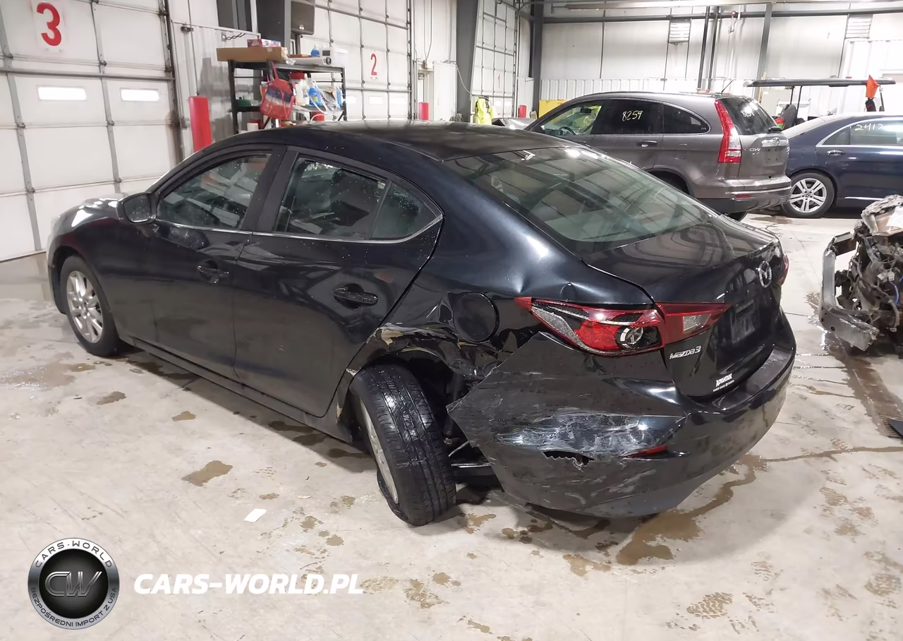 2017 Mazda Mazda3 Sport VIN:3MZBN1U78HM116589 - 3
