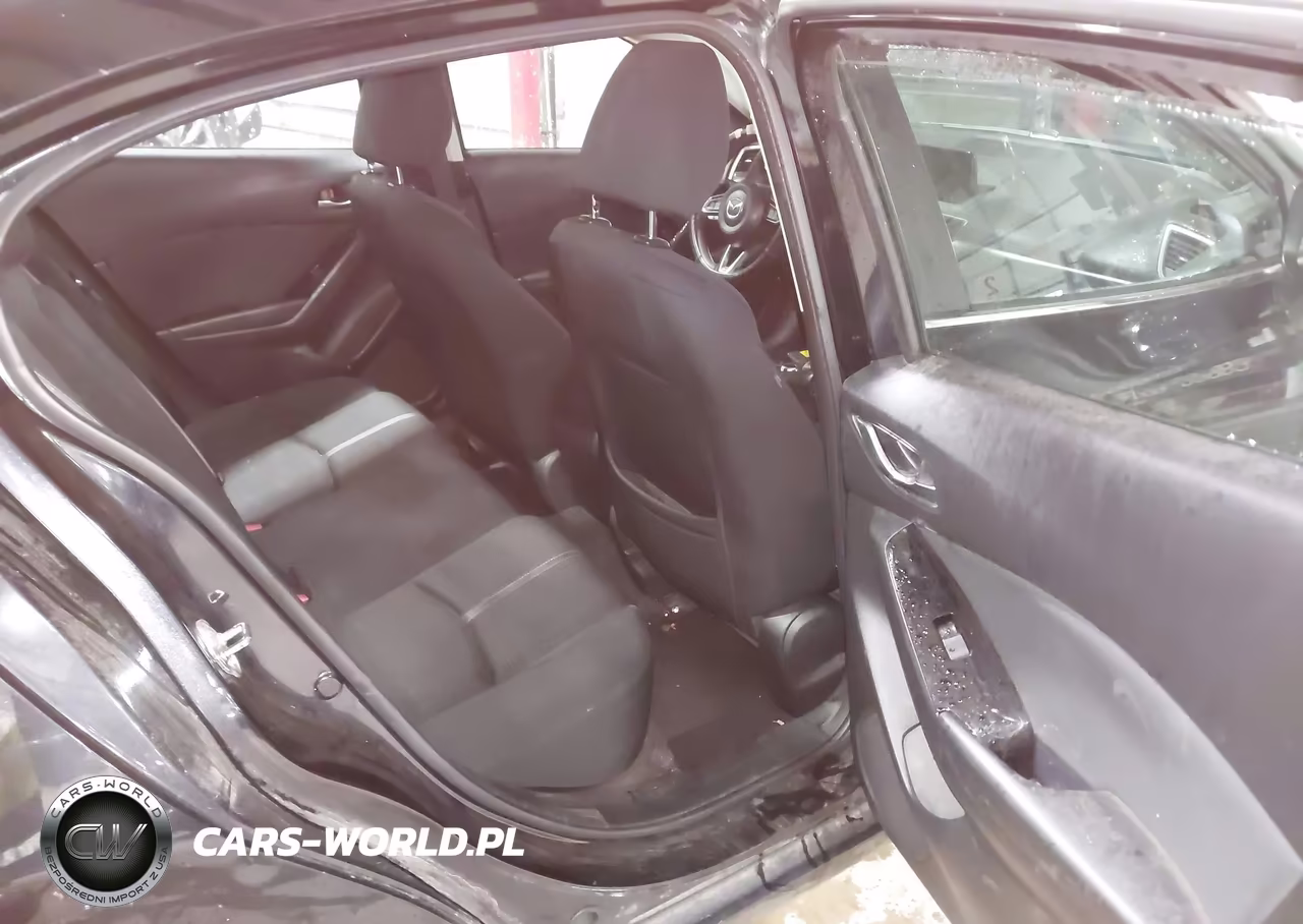 2017 Mazda Mazda3 Sport VIN:3MZBN1U78HM116589 - 8