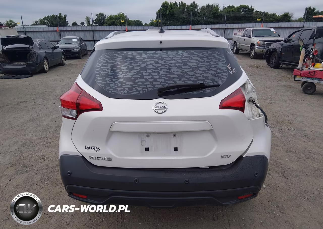 2020 Nissan Kicks Sv Xtronic Cvt VIN:3N1CP5CV7LL516704 - 17