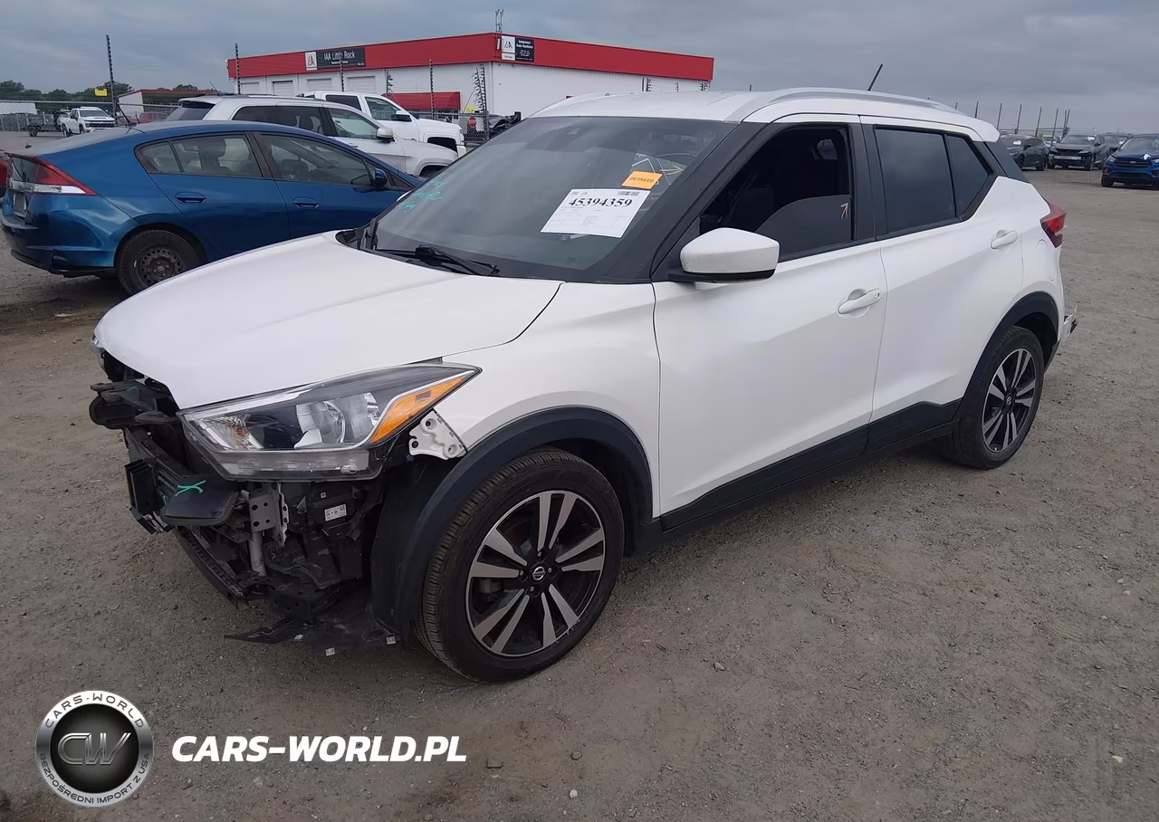 2020 Nissan Kicks Sv Xtronic Cvt VIN:3N1CP5CV7LL516704 - 2