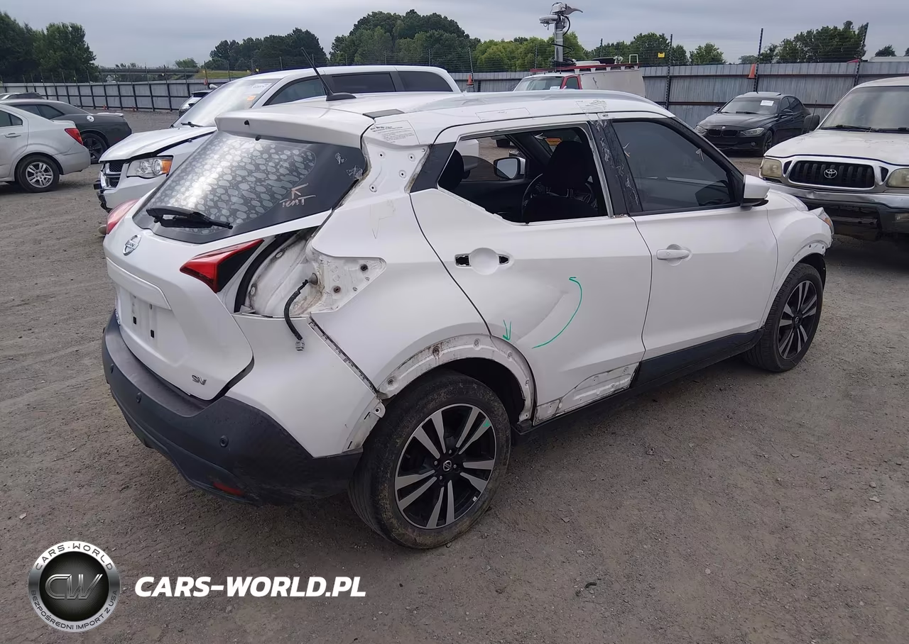 2020 Nissan Kicks Sv Xtronic Cvt VIN:3N1CP5CV7LL516704 - 4