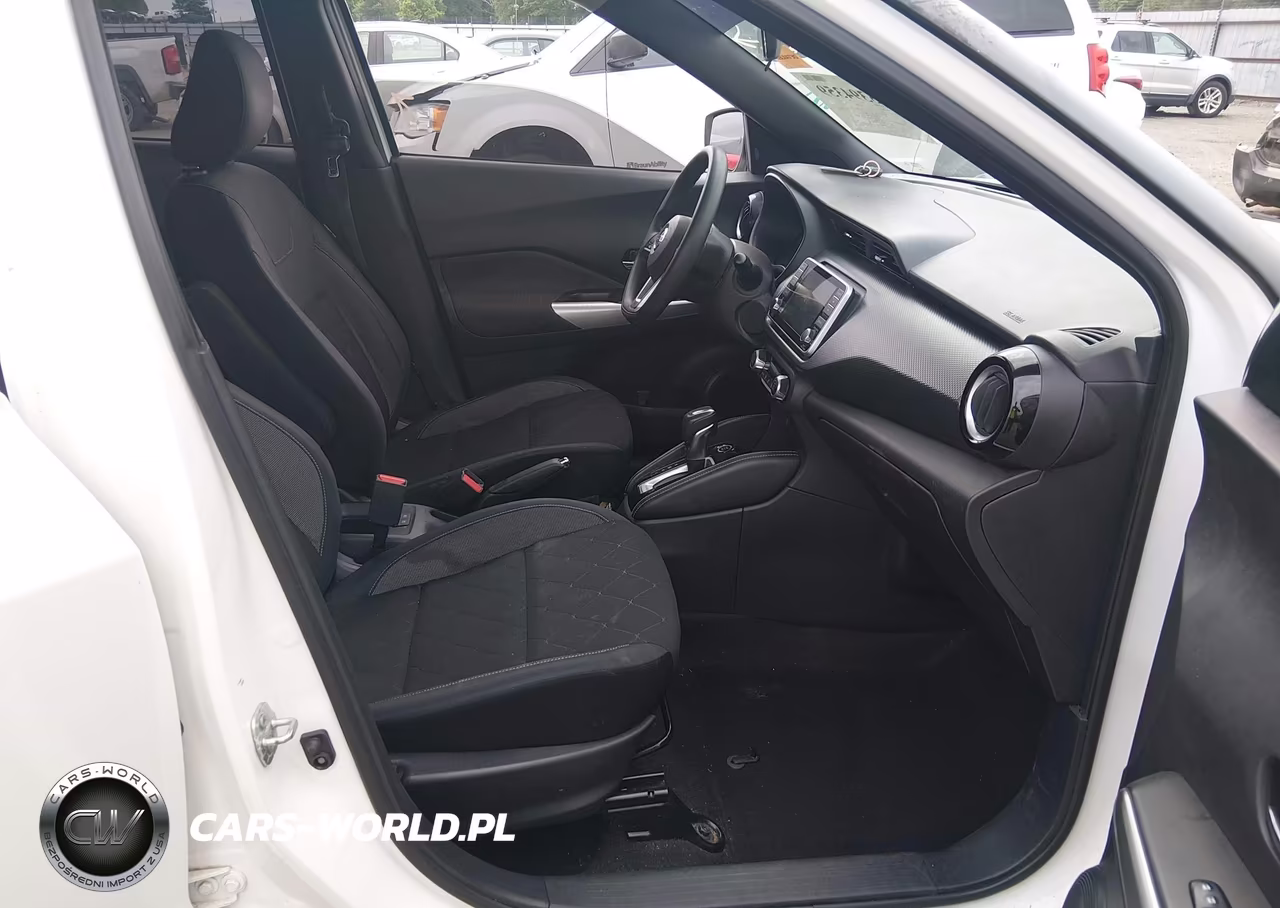2020 Nissan Kicks Sv Xtronic Cvt VIN:3N1CP5CV7LL516704 - 5