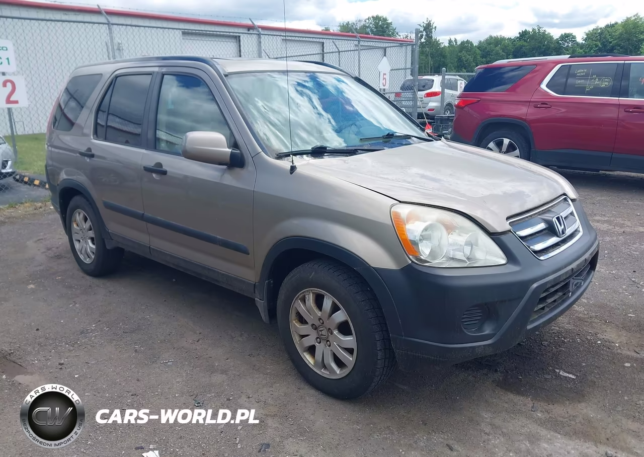 2006 Honda Cr-V Ex – zdjęcie 1 z 12