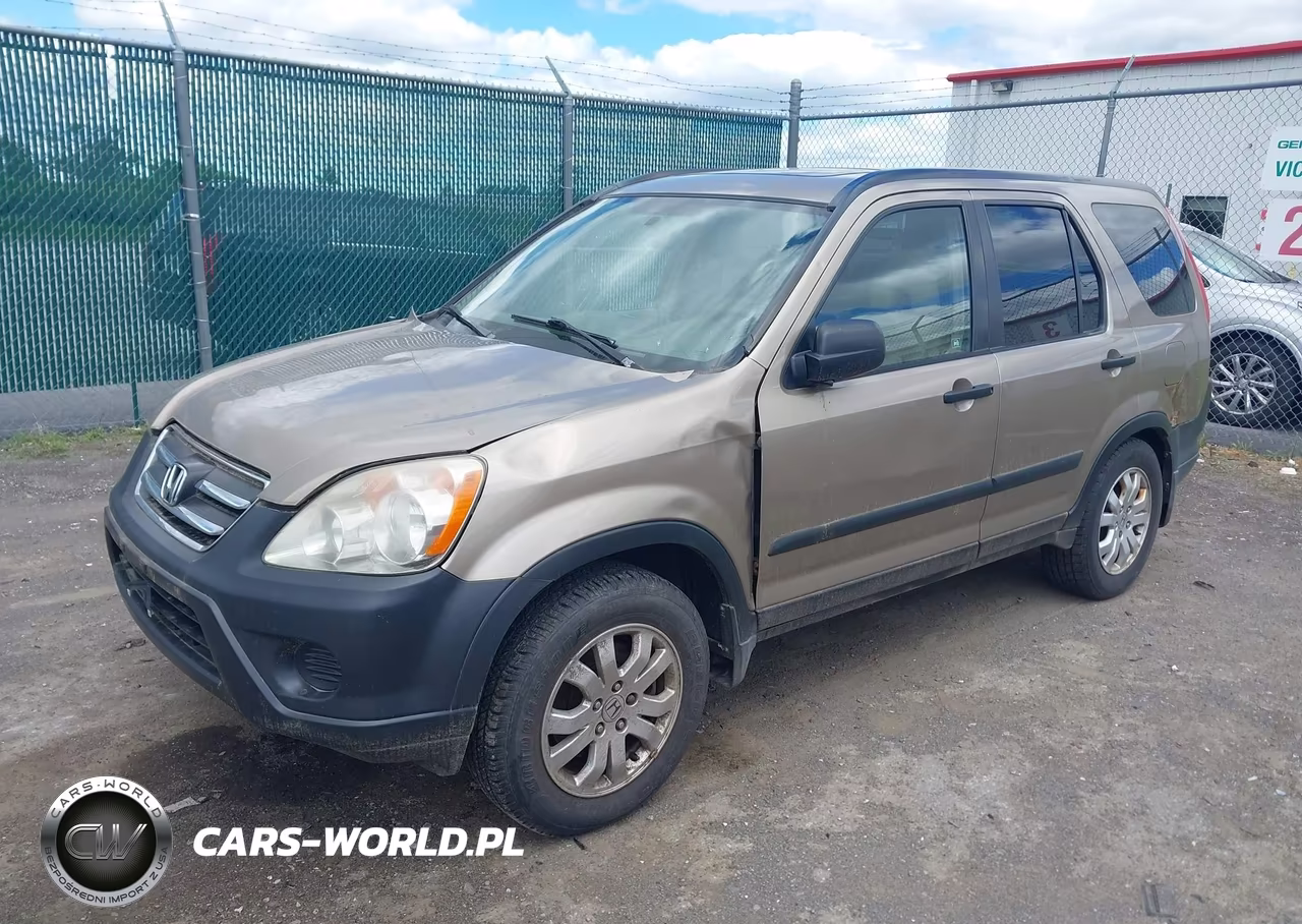 2006 Honda Cr-V Ex VIN:SHSRD788X6U426215 - 2