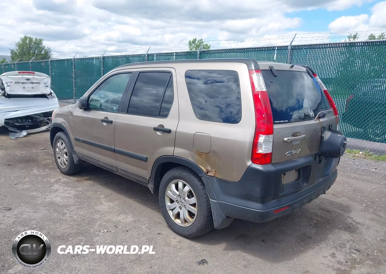 2006 Honda Cr-V Ex VIN:SHSRD788X6U426215 - 3