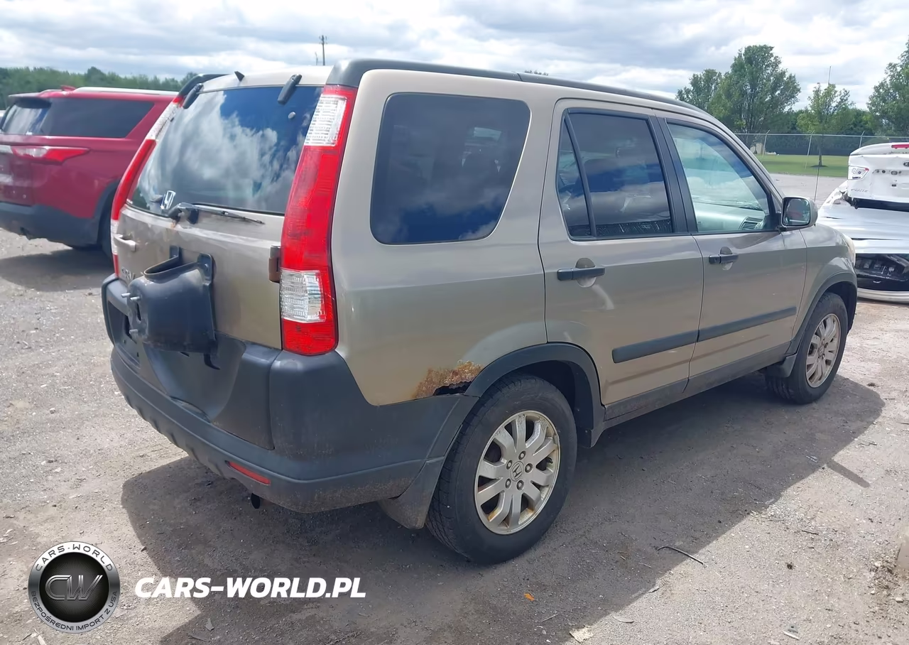 2006 Honda Cr-V Ex VIN:SHSRD788X6U426215 - 4