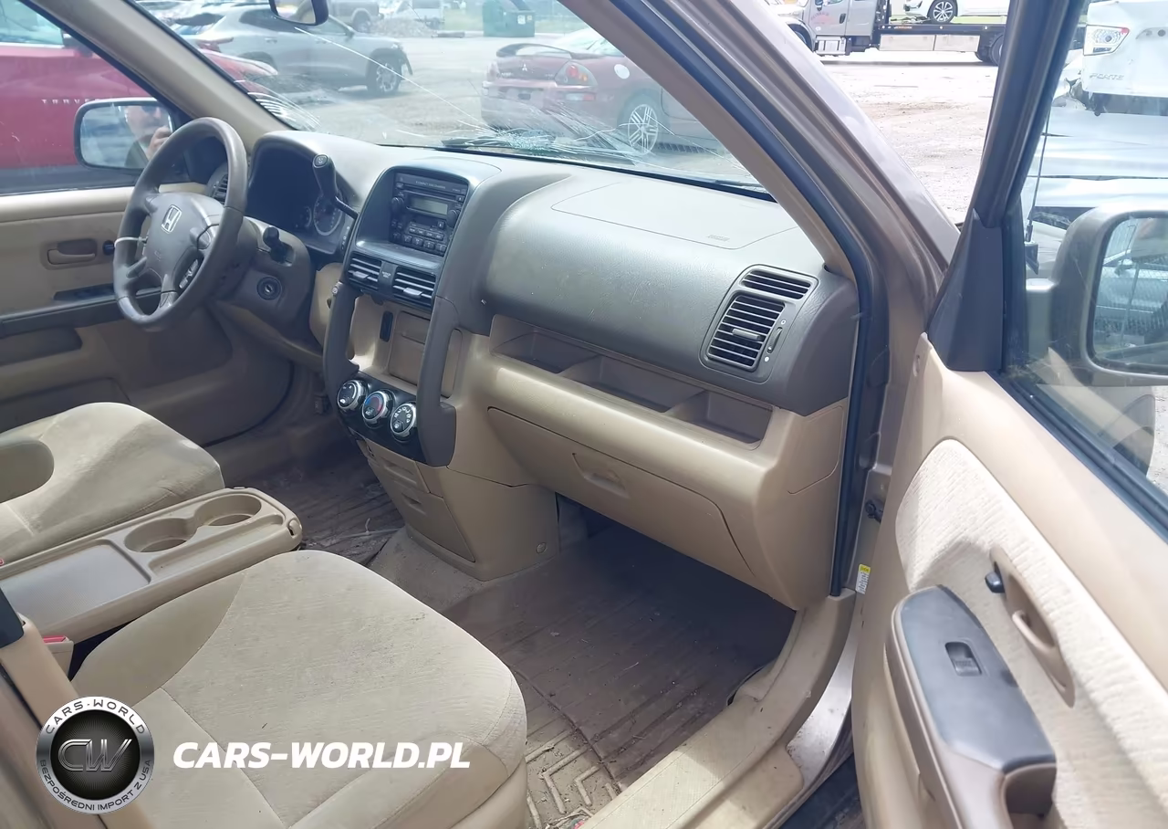 2006 Honda Cr-V Ex VIN:SHSRD788X6U426215 - 5