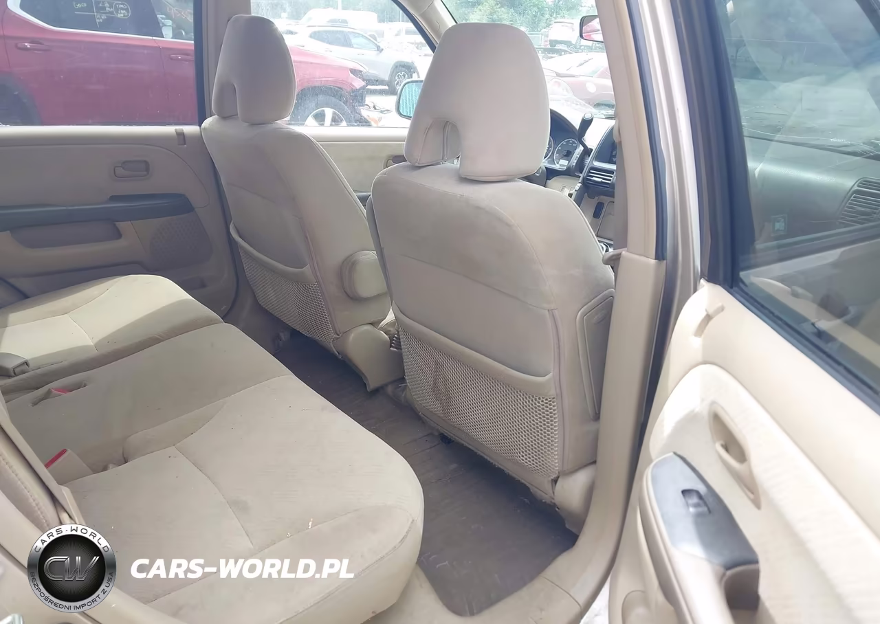 2006 Honda Cr-V Ex VIN:SHSRD788X6U426215 - 8