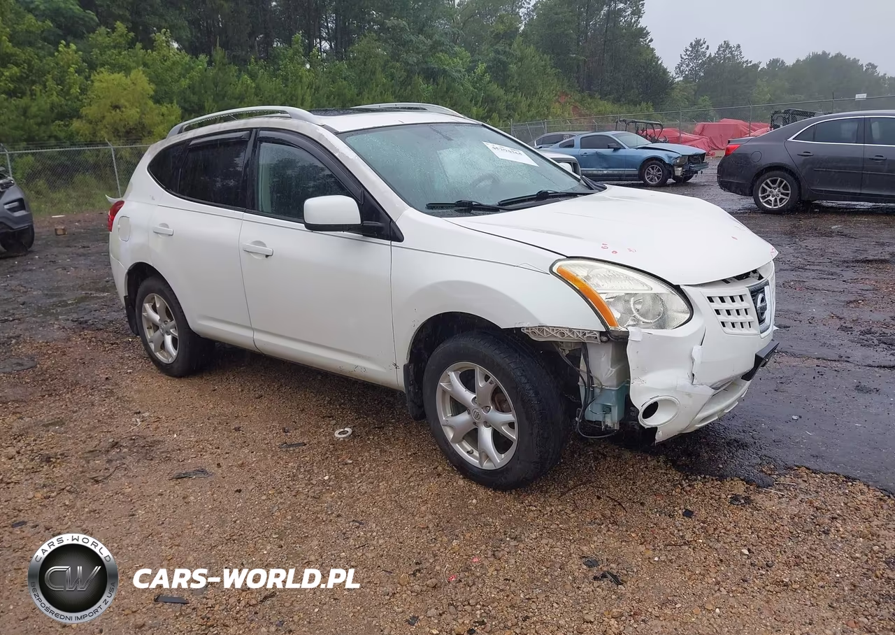 2009 Nissan Rogue Sl