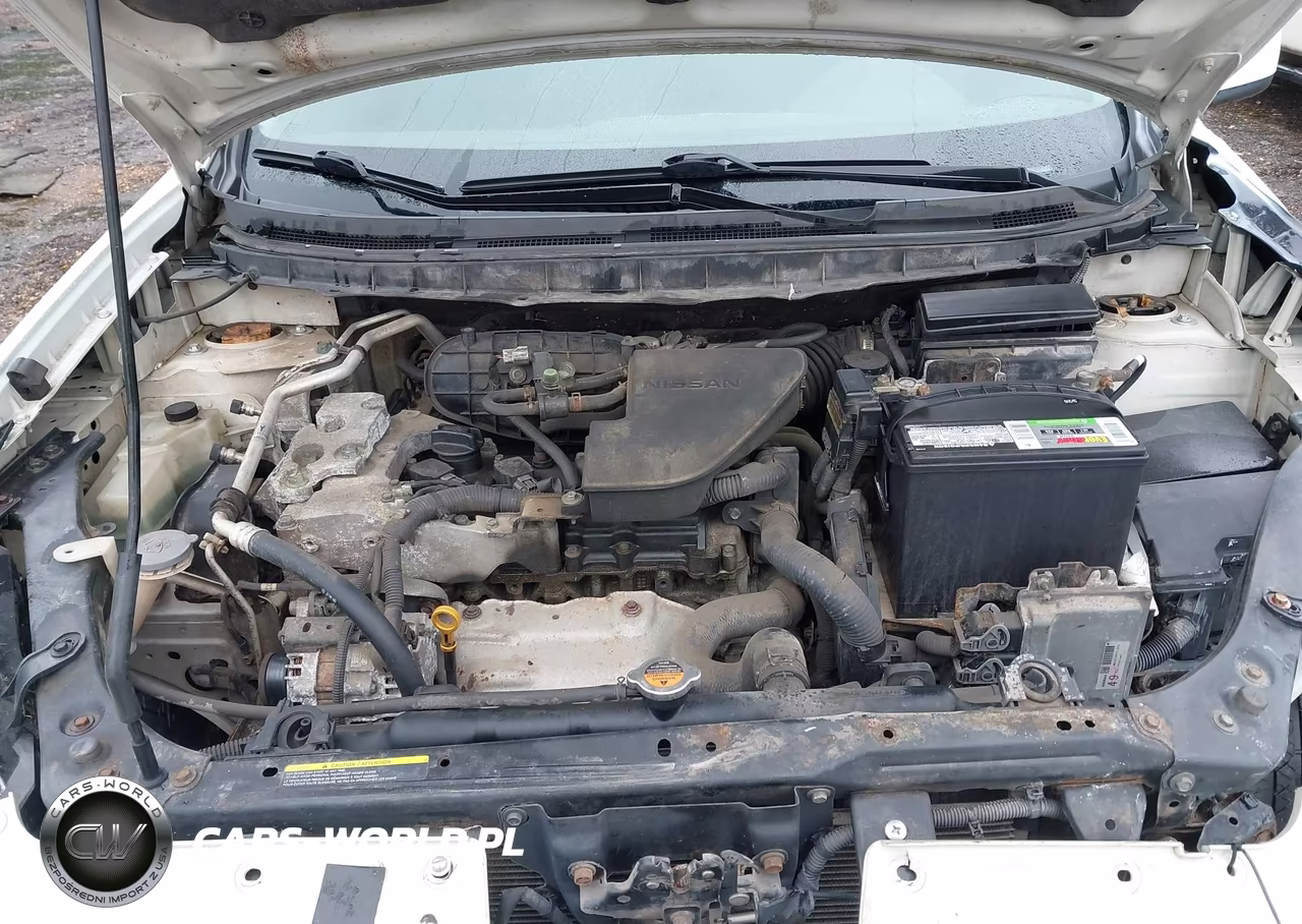 2009 Nissan Rogue Sl VIN:JN8AS58V49W161235 - 10