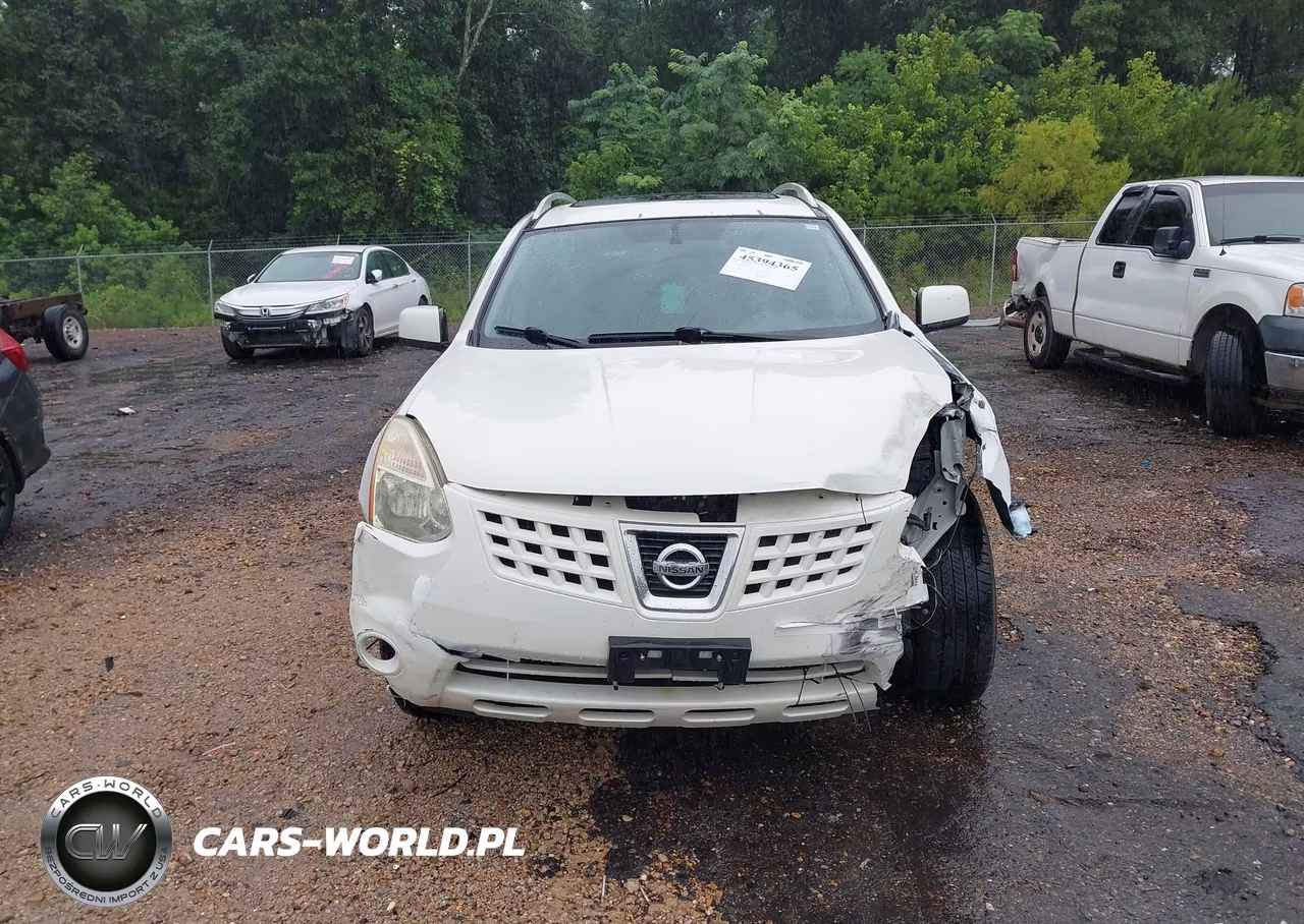 2009 Nissan Rogue Sl VIN:JN8AS58V49W161235 - 12
