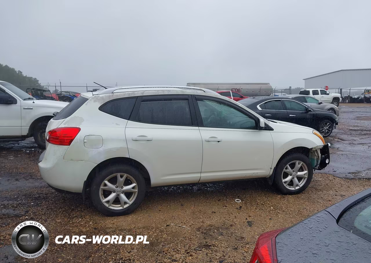 2009 Nissan Rogue Sl VIN:JN8AS58V49W161235 - 13