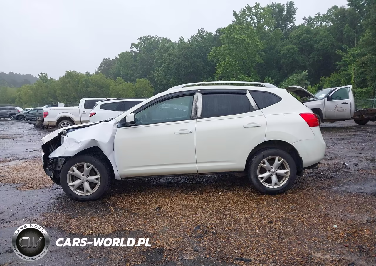2009 Nissan Rogue Sl VIN:JN8AS58V49W161235 - 14