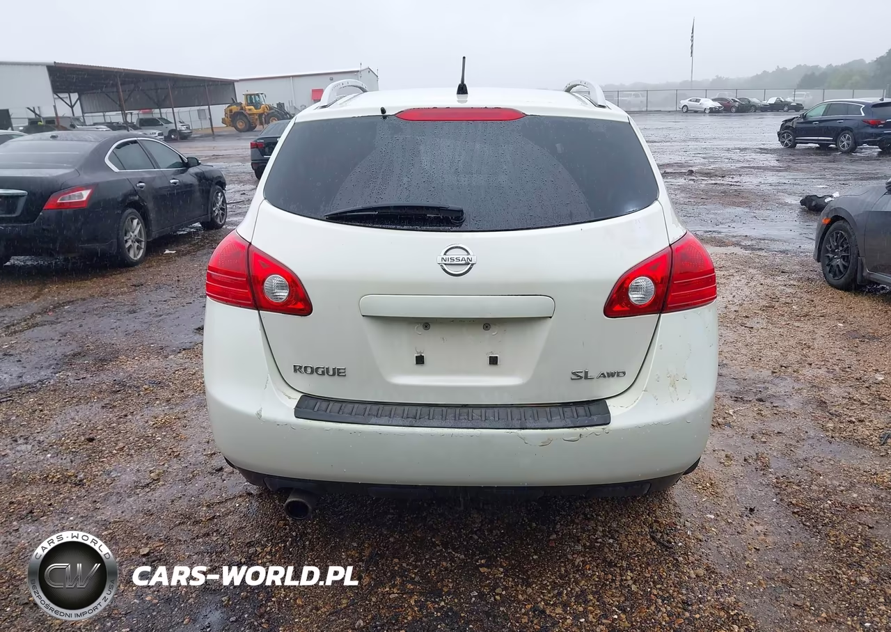 2009 Nissan Rogue Sl VIN:JN8AS58V49W161235 - 16
