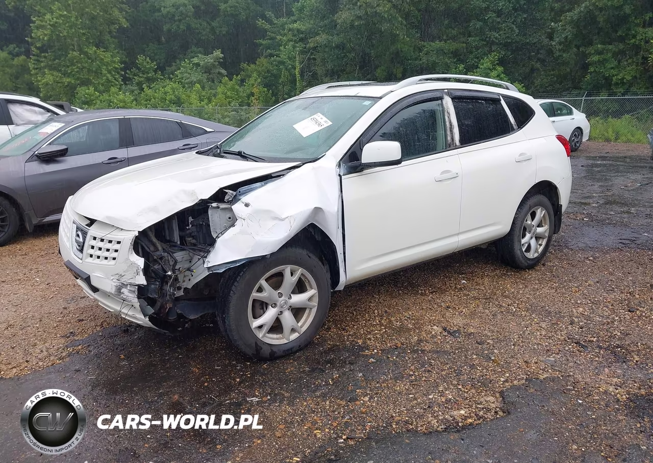 2009 Nissan Rogue Sl VIN:JN8AS58V49W161235 - 2