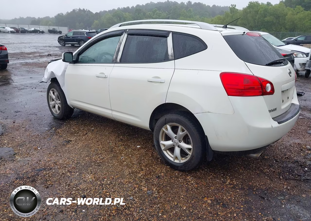 2009 Nissan Rogue Sl VIN:JN8AS58V49W161235 - 3
