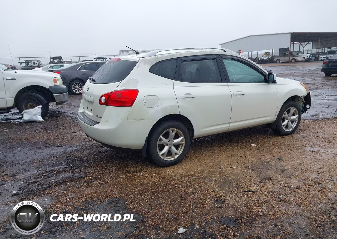 2009 Nissan Rogue Sl VIN:JN8AS58V49W161235 - 4