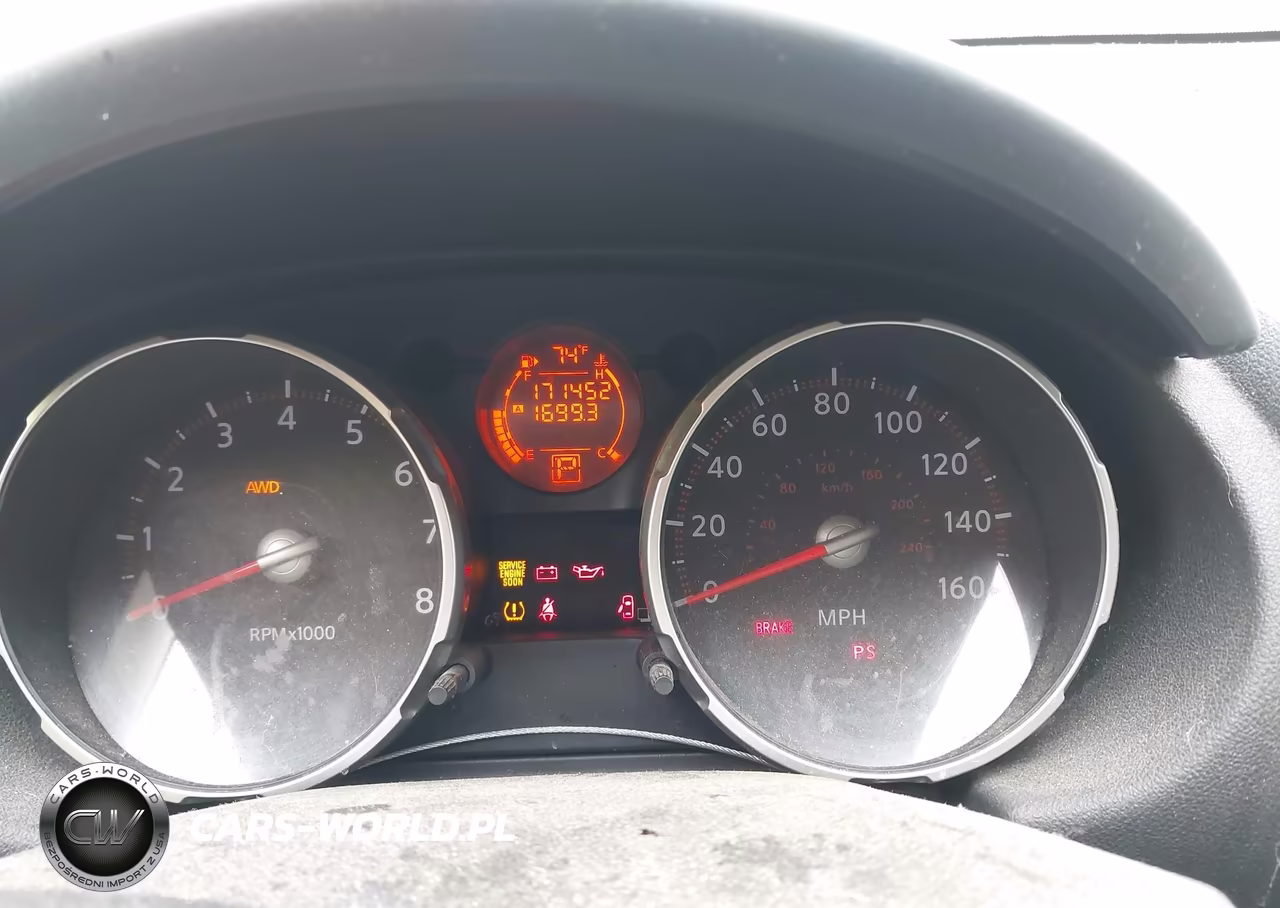 2009 Nissan Rogue Sl VIN:JN8AS58V49W161235 - 7