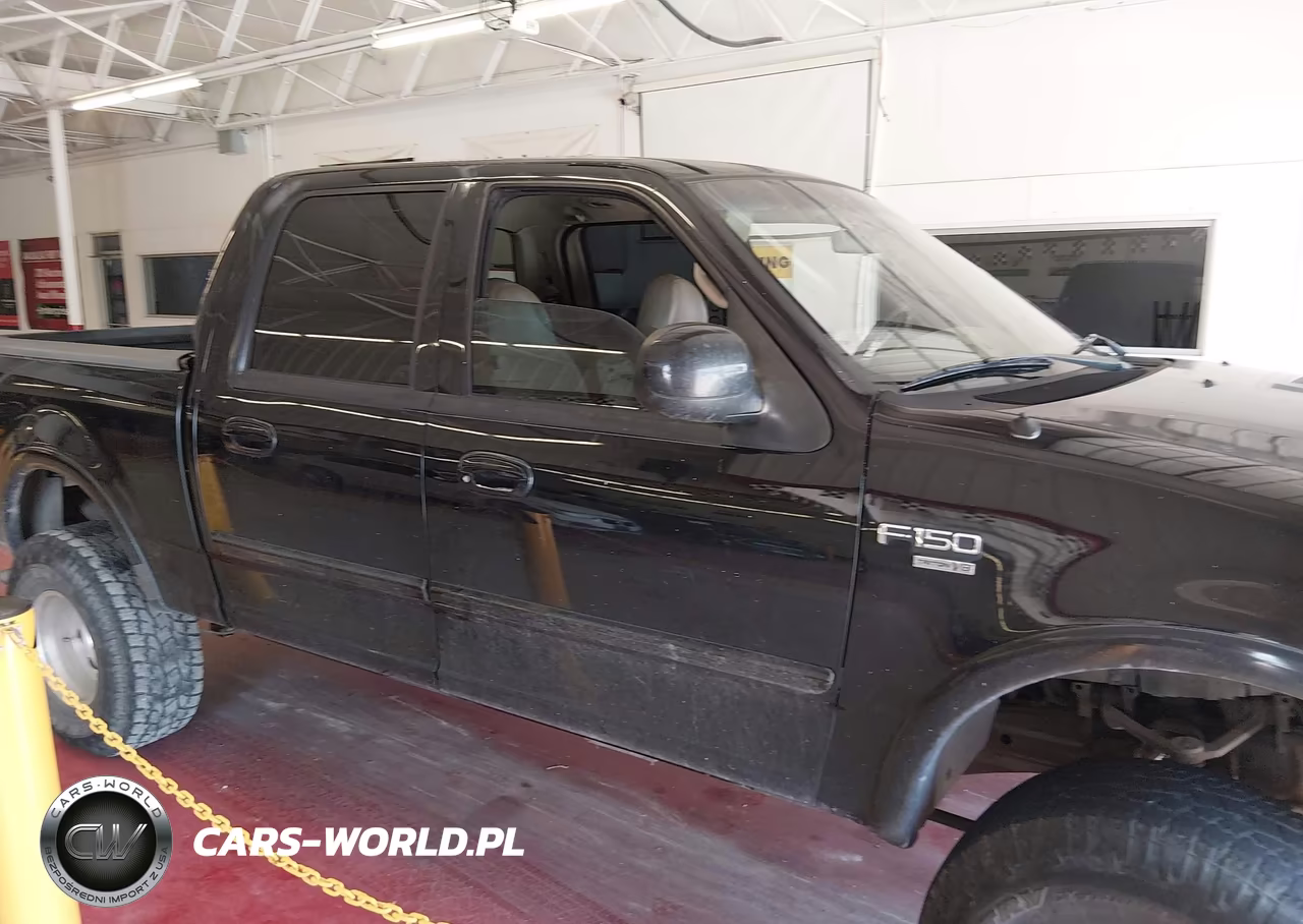 2001 Ford F-150 King Ranch Edition-Lariat-Xlt VIN:1FTRW08L01KD53932 - 13
