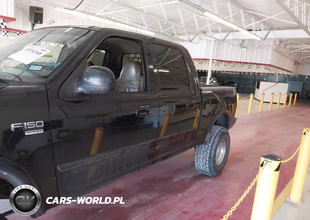 2001 Ford F-150 King Ranch Edition-Lariat-Xlt VIN:1FTRW08L01KD53932 - 14