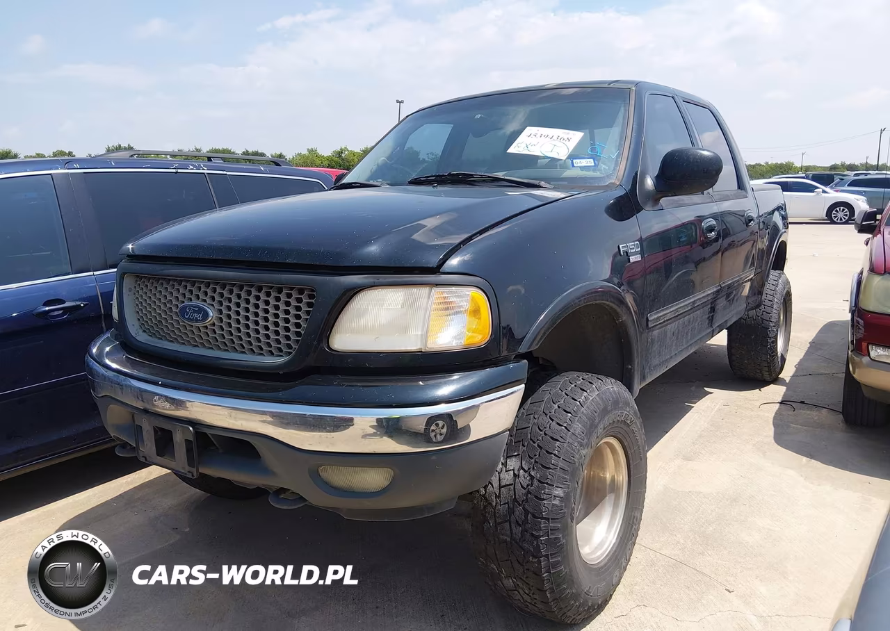 2001 Ford F-150 King Ranch Edition-Lariat-Xlt VIN:1FTRW08L01KD53932 - 2