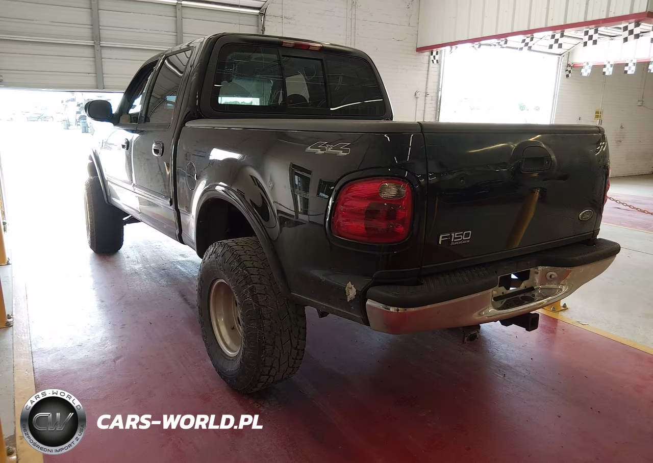 2001 Ford F-150 King Ranch Edition-Lariat-Xlt VIN:1FTRW08L01KD53932 - 3