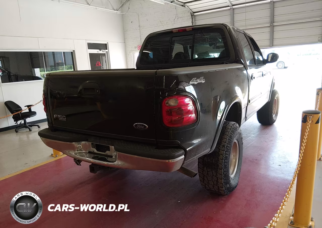 2001 Ford F-150 King Ranch Edition-Lariat-Xlt VIN:1FTRW08L01KD53932 - 4
