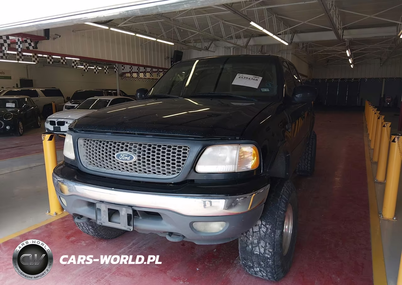 2001 Ford F-150 King Ranch Edition-Lariat-Xlt VIN:1FTRW08L01KD53932 - 6