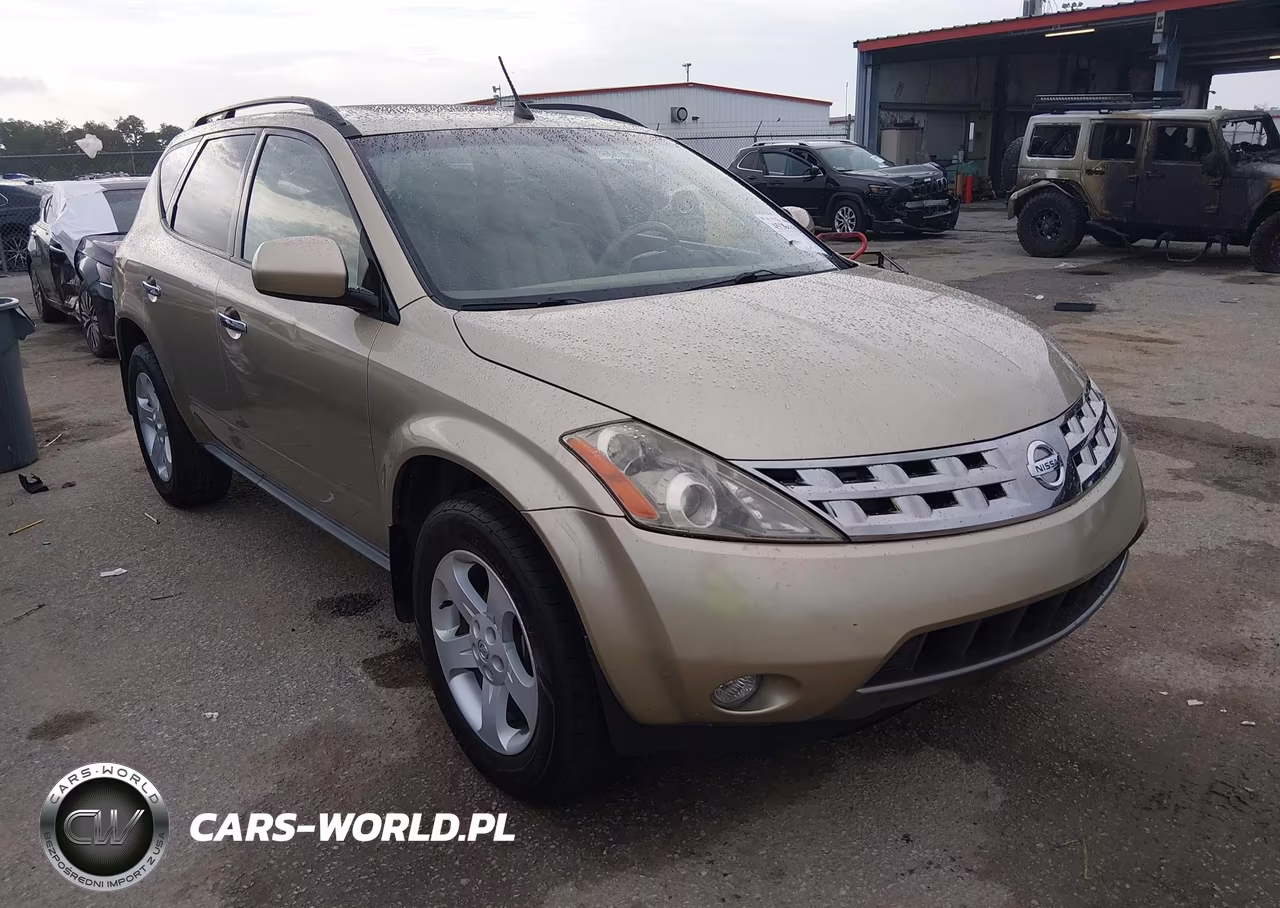 2005 Nissan Murano Sl