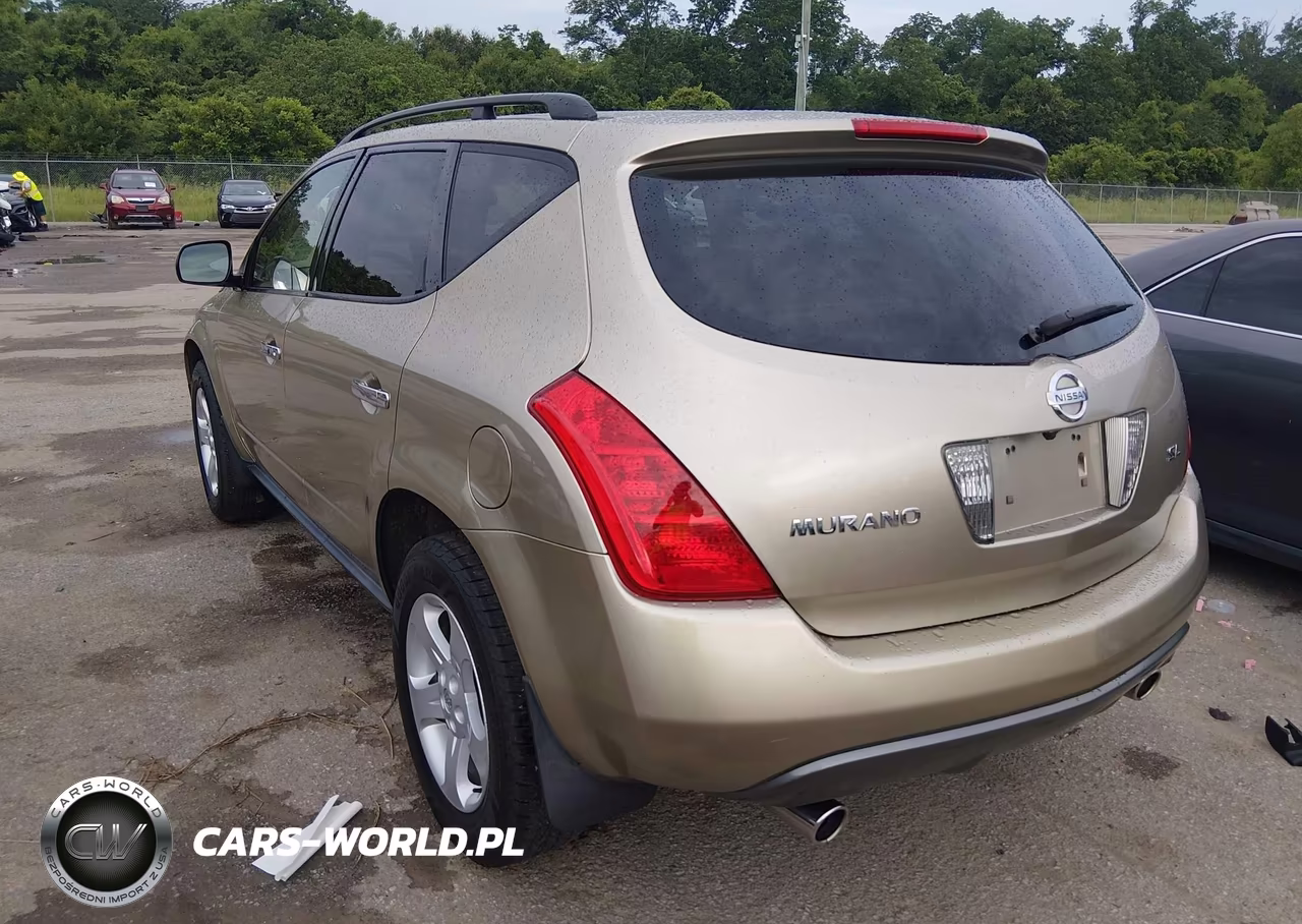2005 Nissan Murano Sl VIN:JN8AZ08T85W331460 - 3