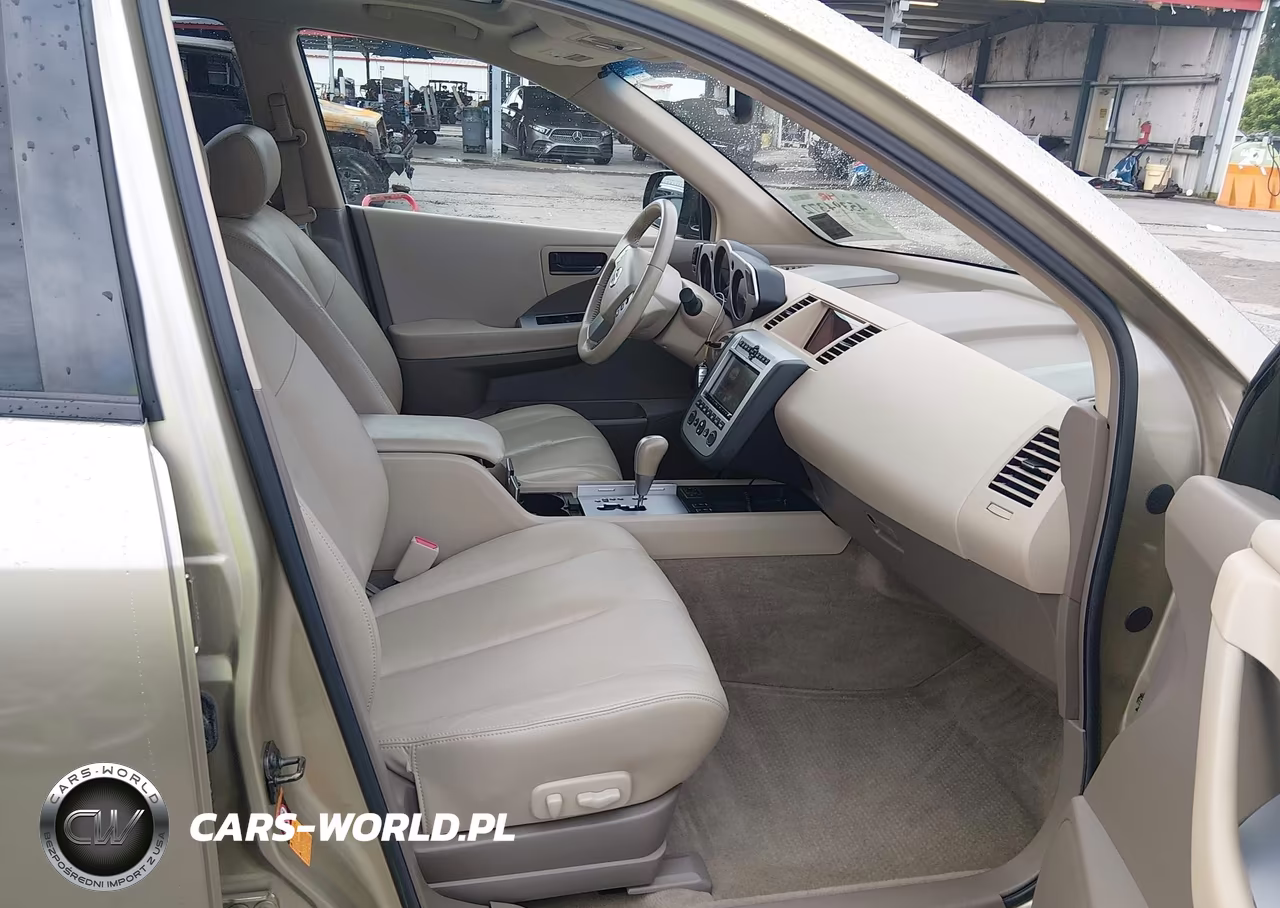 2005 Nissan Murano Sl VIN:JN8AZ08T85W331460 - 5