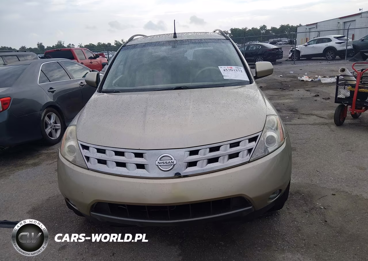 2005 Nissan Murano Sl VIN:JN8AZ08T85W331460 - 6