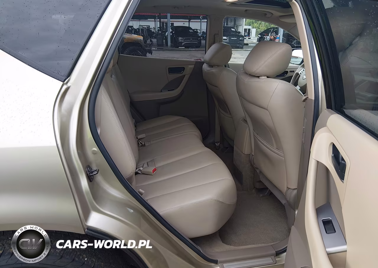 2005 Nissan Murano Sl VIN:JN8AZ08T85W331460 - 8