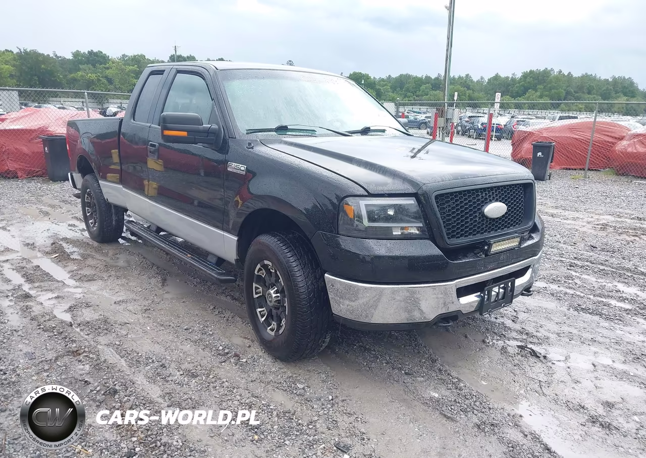 2006 Ford F-150 Fx4-Lariat-Xl-Xlt – zdjęcie 1 z 11